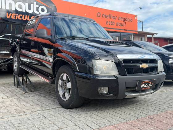 CHEVROLET S10 2.4 MPFI EXECUTIVE 4X2 CD 8V FLEX 4P MANUAL